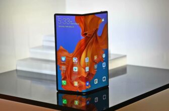 Берегите экран Huawei Mate X с холодное время года