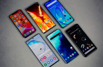 Топовые флагманы 2020