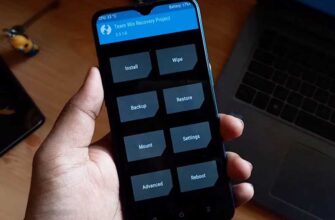TWRP Recovery в смартфоне